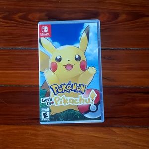 Switch Pokemon Go, Pickachu